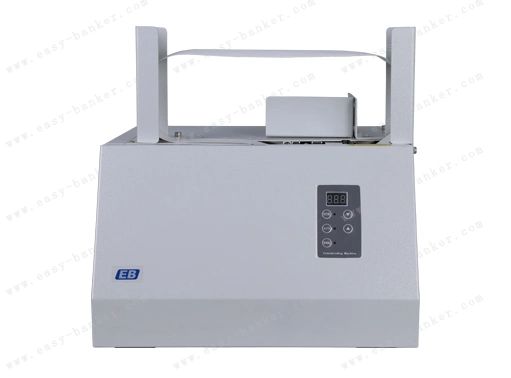 Jb-208 Semi-Automatic Banknote Currency Sorting Banding Pet Strap Making Machine