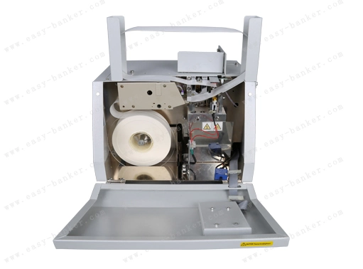 Jb-208 Semi-Automatic Banknote Currency Sorting Banding Pet Strap Making Machine