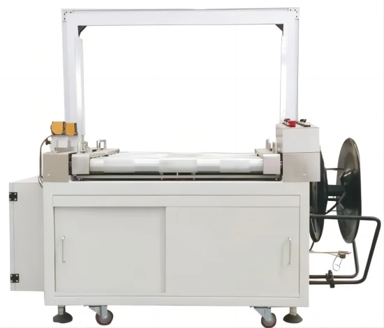 Автоматический упаковщик макулатуры/машина для пакетирования использованной книжной картонной бумаги/машина для обвязки стальных труб