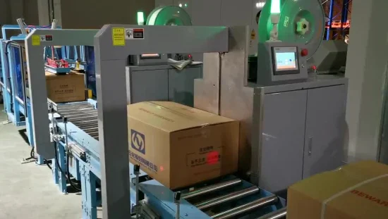 Автоматическая обвязочная машина Индивидуальная упаковочная машина размера арки для сверхмощной продукции