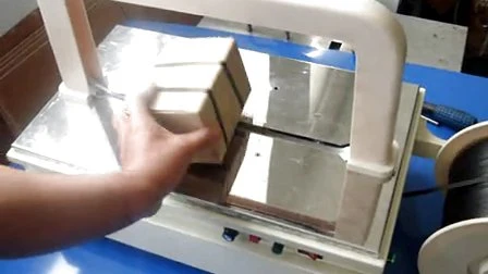 Zdpack Mini Полуавтоматическая настольная машина для обвязки банкнот лентой Цена