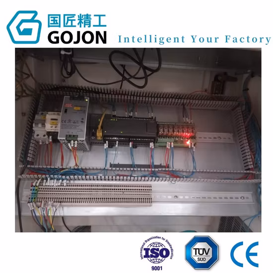 Автоматическая обвязочная машина для упаковки в пленку Полуавтоматическая картонная машина Складная бумажная коробка Изготовление цифровой печатной платы Угловая папка-склеивающая машина